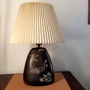 c. 1950's "Potters Of Wall Street" Harris Strong Ceramic Lamp. Rare Signed Piece